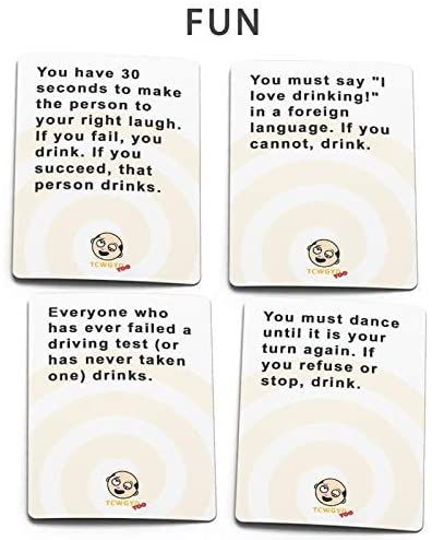 These cards will get you drunk too....